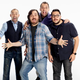 L-R: James "Murr" Murray, Brian "Q" Quinn, Salvatore "Sal" Vulcano, and Joseph "Joe" Gatto
